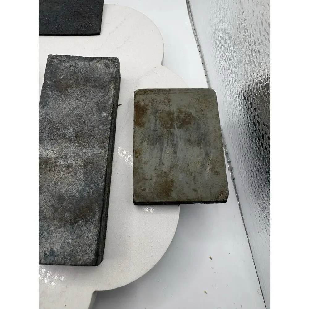 Lot Of 5 Large Small Sharpening Stones Whetstones No Box Knife Blade Sword Sharp